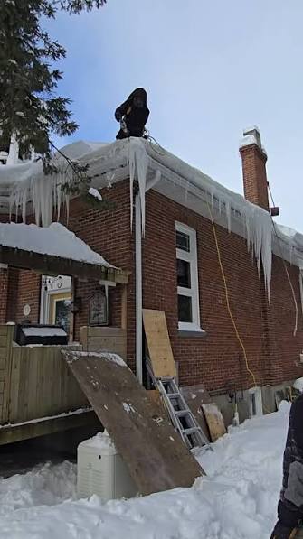 Ice Damming & Ventilation